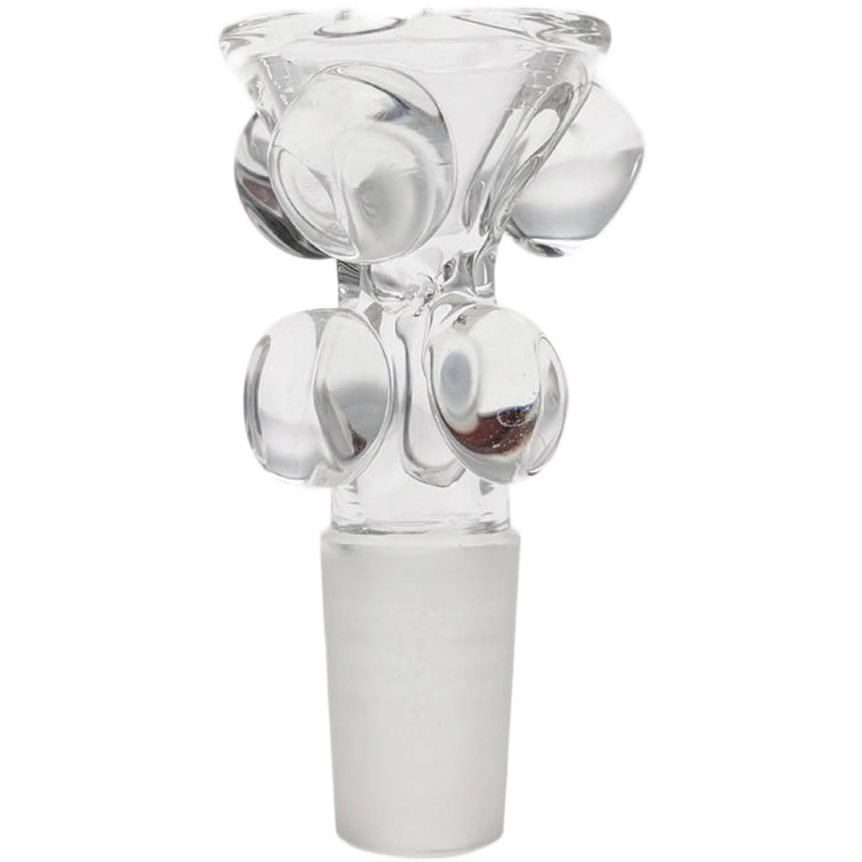 Thick Ass Glass Multi-Marble Universal Water Pipe Slide