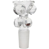 Thick Ass Glass Multi-Marble Universal Water Pipe Slide