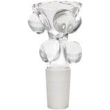 Thick Ass Glass Multi-Marble Universal Water Pipe Slide