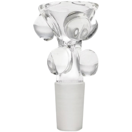 Thick Ass Glass Multi-Marble Universal Water Pipe Slide