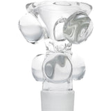 Thick Ass Glass Multi-Marble Universal Water Pipe Slide