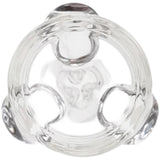 Thick Ass Glass Multi-Marble Universal Water Pipe Slide