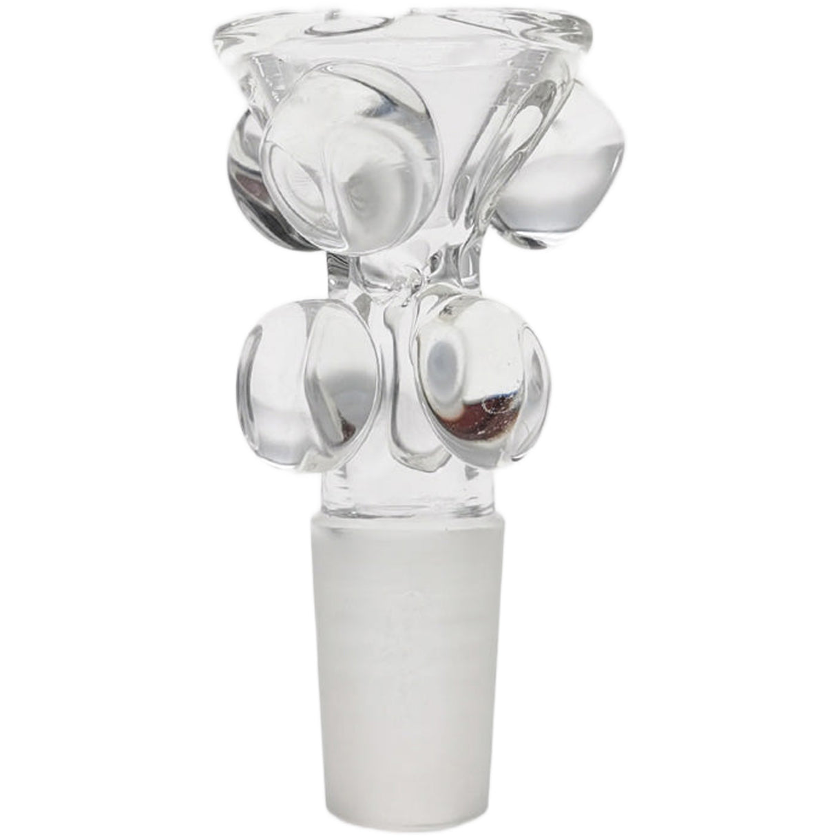 Thick Ass Glass Multi-Marble Universal Water Pipe Slide