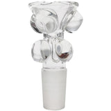 Thick Ass Glass Multi-Marble Universal Water Pipe Slide