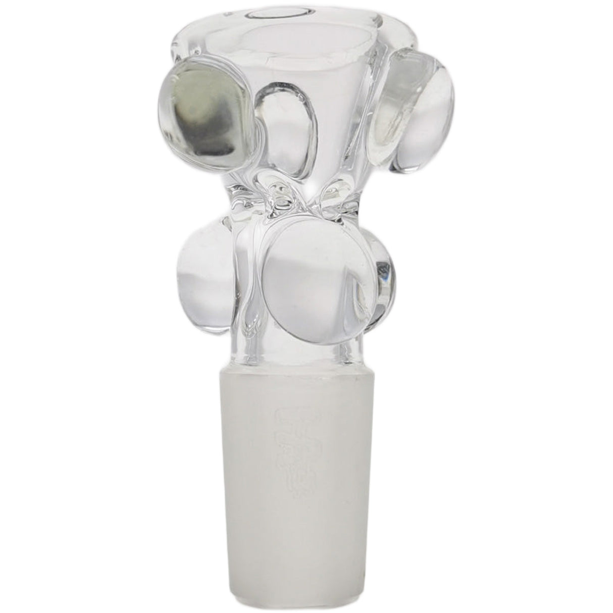 Thick Ass Glass Multi-Marble Universal Water Pipe Slide