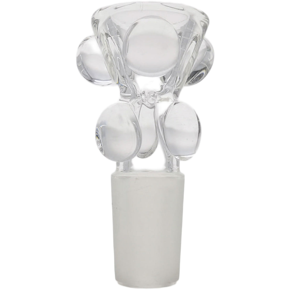 Thick Ass Glass Multi-Marble Universal Water Pipe Slide