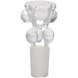 Thick Ass Glass Multi-Marble Universal Water Pipe Slide