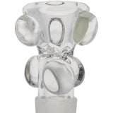 Thick Ass Glass Multi-Marble Universal Water Pipe Slide