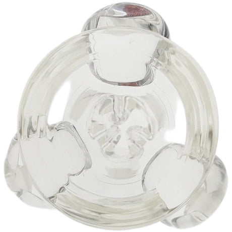 Thick Ass Glass Multi-Marble Universal Water Pipe Slide