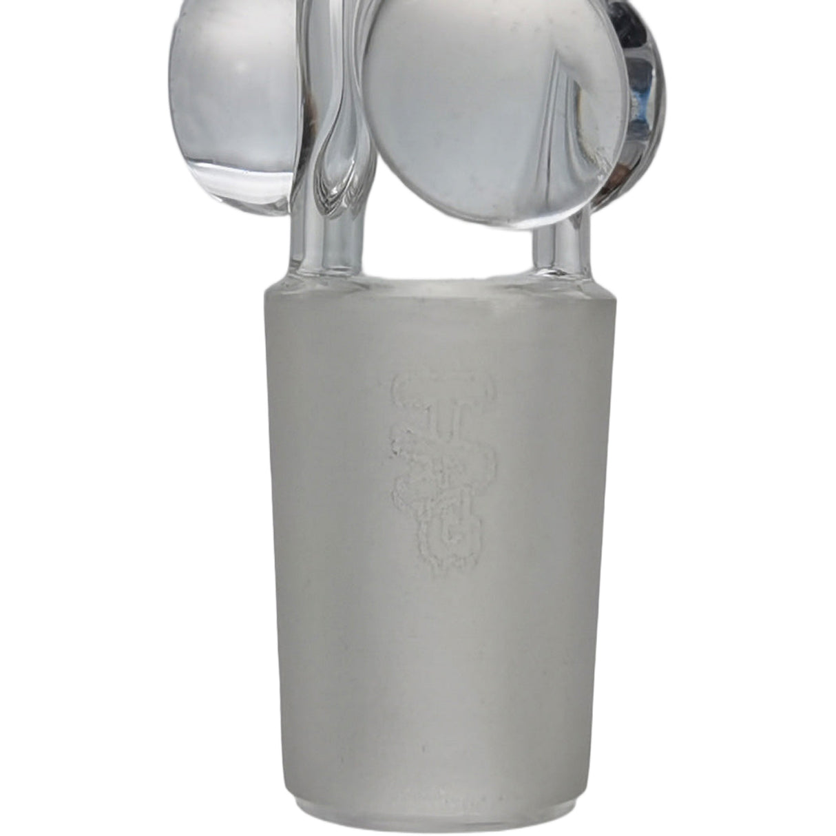 Thick Ass Glass Multi-Marble Universal Water Pipe Slide