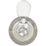 Thick Ass Glass Pinched Screen Bong Slide w/ Handle - Heat-Resistant Quartz