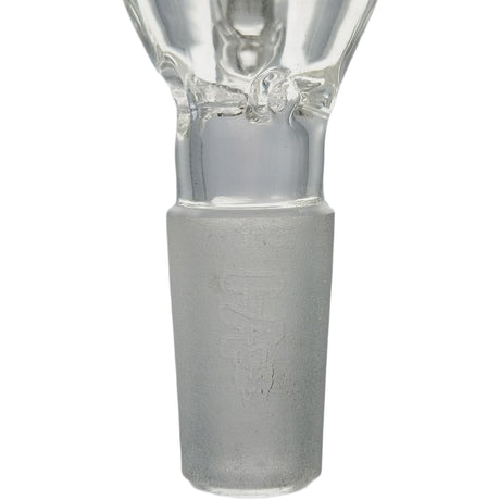 Thick Ass Glass Pinched Screen Bong Slide w/ Handle - Heat-Resistant Quartz