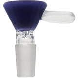 Thick Ass Glass Pinched Screen Bong Slide w/ Handle - Heat-Resistant Quartz