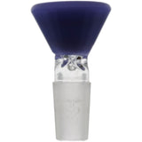 Thick Ass Glass Pinched Screen Bong Slide w/ Handle - Heat-Resistant Quartz