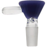 Thick Ass Glass Pinched Screen Bong Slide w/ Handle - Heat-Resistant Quartz