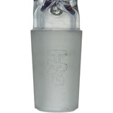 Thick Ass Glass Pinched Screen Bong Slide w/ Handle - Heat-Resistant Quartz