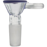 Thick Ass Glass Pinched Screen Bong Slide w/ Handle - Heat-Resistant Quartz