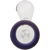 Thick Ass Glass Pinched Screen Bong Slide w/ Handle - Heat-Resistant Quartz