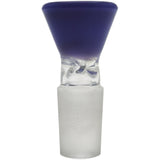 Thick Ass Glass Pinched Screen Bong Slide w/ Handle - Heat-Resistant Quartz