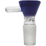 Thick Ass Glass Pinched Screen Bong Slide w/ Handle - Heat-Resistant Quartz