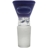 Thick Ass Glass Pinched Screen Bong Slide w/ Handle - Heat-Resistant Quartz