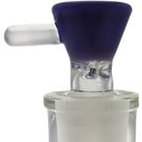 Thick Ass Glass Pinched Screen Bong Slide w/ Handle - Heat-Resistant Quartz