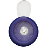 Thick Ass Glass Pinched Screen Bong Slide w/ Handle - Heat-Resistant Quartz