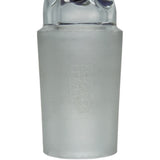 Thick Ass Glass Pinched Screen Bong Slide w/ Handle - Heat-Resistant Quartz
