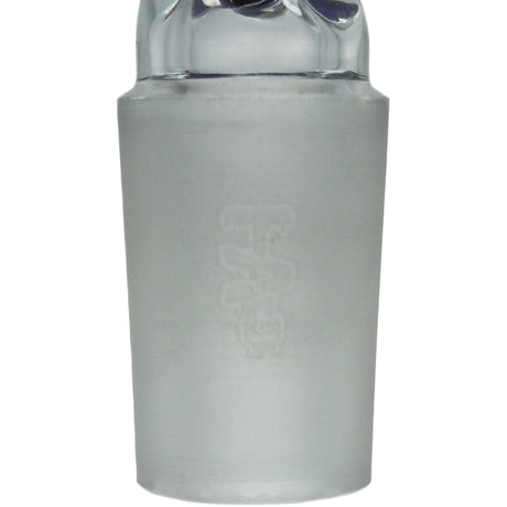 Thick Ass Glass Pinched Screen Bong Slide w/ Handle - Heat-Resistant Quartz