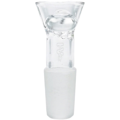 Thick Ass Glass Pinched Screen Bong Slide w/ Handle - Heat-Resistant Quartz
