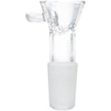 Thick Ass Glass Pinched Screen Bong Slide w/ Handle - Heat-Resistant Quartz