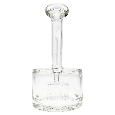 Thick Ass Glass 6.5" Super Slit Froth Puck Dab Rig w/ Showerhead Percolator