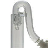 Thick Ass Glass Quartz Ash Catcher 14M-18F 3.75" Downstem