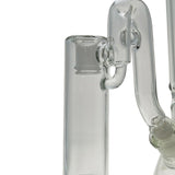 Thick Ass Glass Quartz Ash Catcher 14M-18F 3.75" Downstem