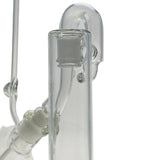 Thick Ass Glass Quartz Ash Catcher 14M-18F 3.75" Downstem