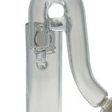 Thick Ass Glass Quartz Ash Catcher 14M-18F 3.75" Downstem