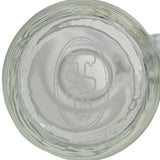 Thick Ass Glass Quartz Ash Catcher 14M-18F 3.75" Downstem