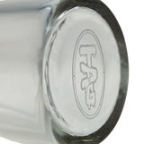 Thick Ass Glass Quartz Ash Catcher 14M-18F 3.75" Downstem