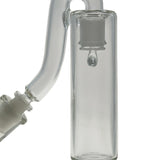 Thick Ass Glass Quartz Ash Catcher 14M-18F 3.75" Downstem