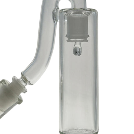Thick Ass Glass Quartz Ash Catcher 14M-18F 3.75" Downstem
