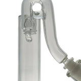 Thick Ass Glass Quartz Ash Catcher 14M-18F 3.75" Downstem