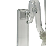 Thick Ass Glass Quartz Ash Catcher 14M-18F 3.75" Downstem