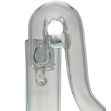 Thick Ass Glass Quartz Ash Catcher 14M-18F 3.75" Downstem