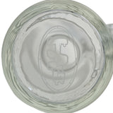 Thick Ass Glass Quartz Ash Catcher 14M-18F 3.75" Downstem