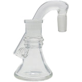 Thick Ass Glass Quartz Ash Catcher & Drop Down Adapter - Dual Size
