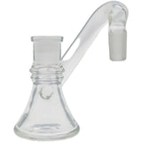 Thick Ass Glass Quartz Ash Catcher & Drop Down Adapter - Dual Size