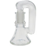 Thick Ass Glass Quartz Ash Catcher & Drop Down Adapter - Dual Size