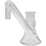 Thick Ass Glass Quartz Ash Catcher & Drop Down Adapter - Dual Size