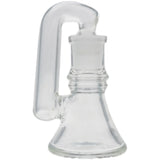 Thick Ass Glass Quartz Ash Catcher & Drop Down Adapter - Dual Size