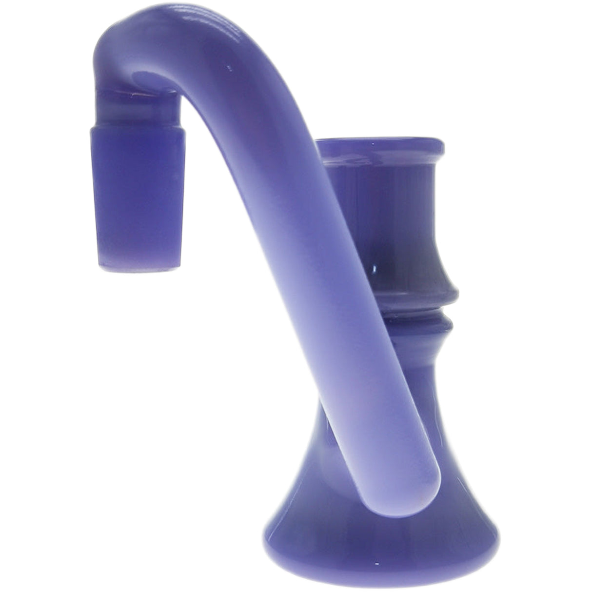 Thick Ass Glass Quartz Ash Catcher & Drop Down Adapter - Dual Size